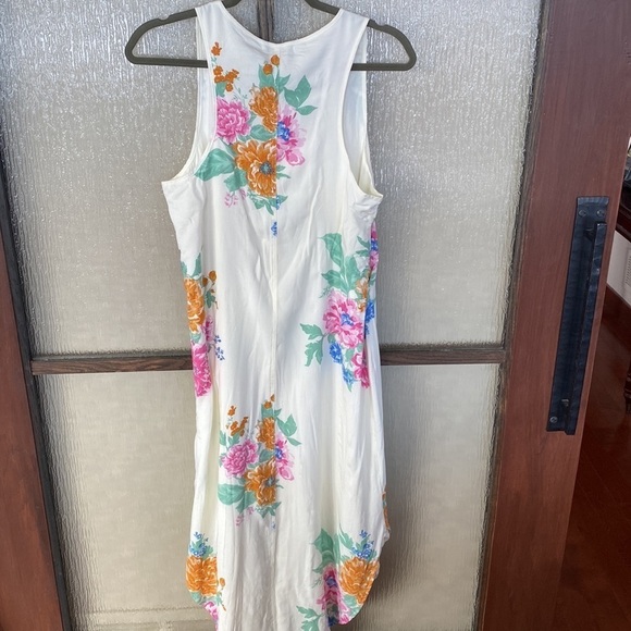 Z Supply Ivory and Floral Maxi dress size Medium NWT. - Picture 6 of 6